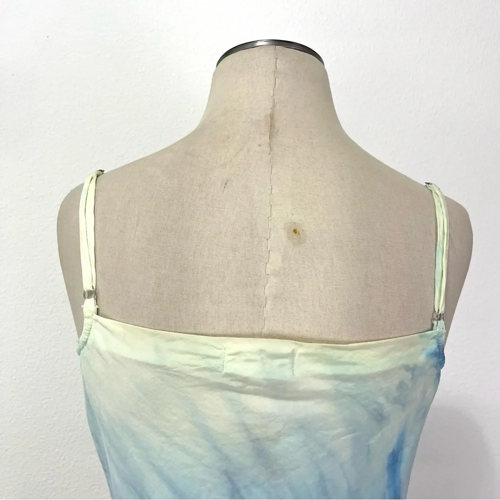 Bella Dahl- Bias Cowl Neck Cami in Sea Spray Size XS. - Picture 8 of 12